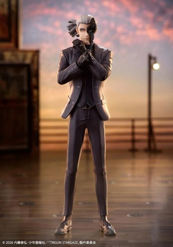 (預購) Kotobukiya 壽屋 心推工坊 槍神 TRIGUN STARGAZE 利維歐 Livio PVC完成品 20260708 Kotobukiya 壽屋 心推工坊 槍神 TRIGUN STARGAZE 利維歐 Livio PVC完成品