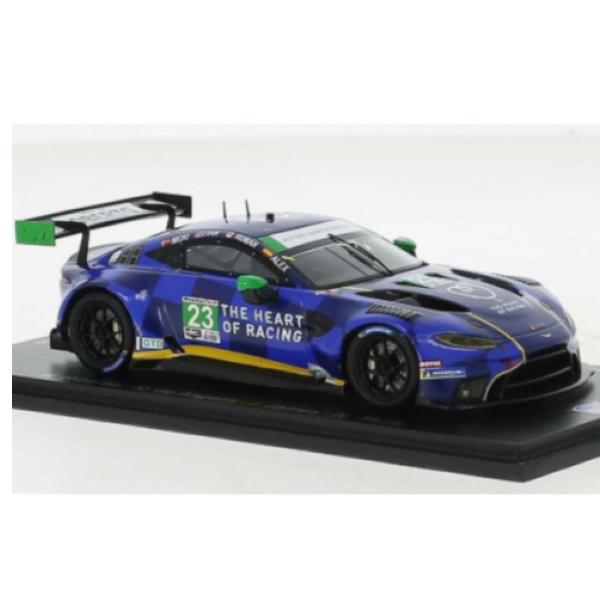 (預購) Spark 1/64 奧斯頓·馬丁 Aston Martin Vantage AMR LMGT3 No.23 HEART OF RACING TEAM 64S174 20260819 Spark 1/64 奧斯頓·馬丁 Aston Martin Vantage AMR LMGT3 No.23 HEART OF RACING TEAM 64S174