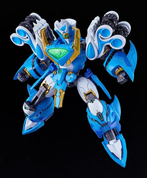 (預購) Good Smile MODEROID 魔動王 King's Style 無敵水王 王金版 組裝模型 (預購) Good Smile MODEROID 魔動王 King's Style 無敵水王 王金版 組裝模型