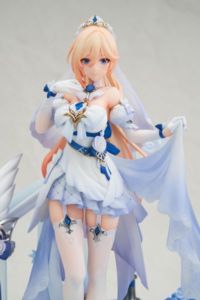 miHoYo 1/7 崩壞3rd 幽蘭黛爾 十字星的約定ver. PVC miHoYo 1/7 崩壞3rd 幽蘭黛爾 十字星的約定ver. PVC
