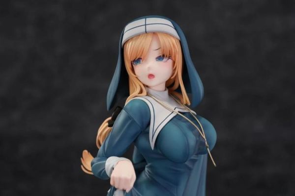(預購) [18禁商品] PURE 1/6 原畫:40原 一臉嫌棄表情的妹子給你看內褲 高山瑪麗婭 PVC完成品 20260604 [18禁商品] PURE 1/6 原畫:40原 一臉嫌棄表情的妹子給你看內褲 高山瑪麗婭 PVC完成品