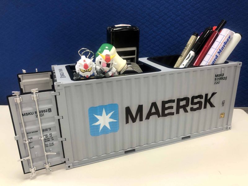1/25 MAERSK＆Evergreen 長榮海運 2603＆ ONE 20尺貨櫃收納盒 分別販售 1/25 MAERSK＆Evergreen 長榮海運 2603＆ ONE 20尺貨櫃收納盒 分別販售