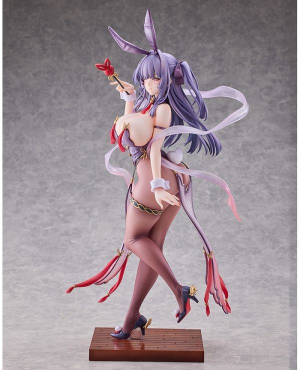 [18禁商品] BINDing 1/4 旗袍 兔女郎 Yuri PVC完成品 [18禁商品] BINDing 1/4 旗袍 兔女郎 Yuri PVC完成品