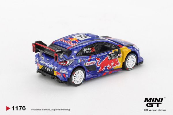(預購) MINIGT 1/64 福特 Ford Puma Rally1 #55 M-Sport Ford WRT 2025 Rally Monte-Carlo LHD MGT01176-L 20251225 MINIGT 1/64 福特 Ford Puma Rally1 #55 M-Sport Ford WRT 2025 Rally Monte-Carlo LHD MGT01176-L