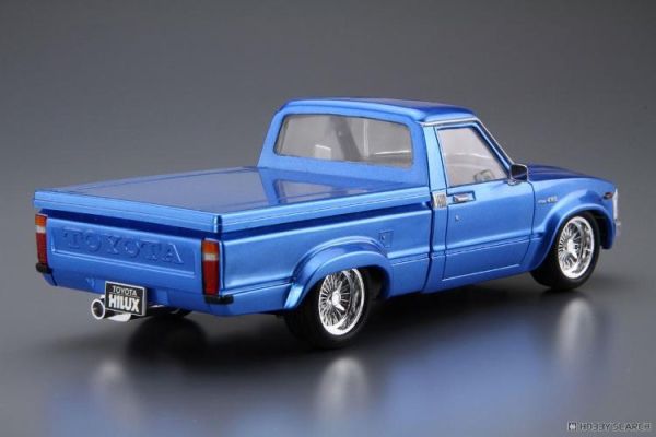 (預購) AOSHIMA 青島 1/24 改裝#30 豐田 Hilux RN30 訂製'78 20260609 AOSHIMA 青島 1/24 改裝#30 豐田 Hilux RN30 訂製'78