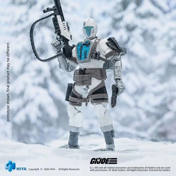 (預購) Hiya Toys E.M.S. 1/18 10.5cm 特種部隊 極地蝙蝠兵Arctic B.A.T EMG0460 可動完成品 20260825 Hiya Toys E.M.S. 1/18 10.5cm 特種部隊 極地蝙蝠兵Arctic B.A.T EMG0460 可動完成品