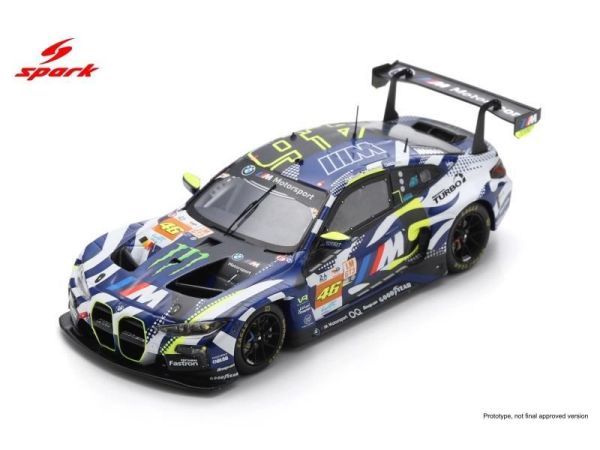 (預購) SPARK 1/64 寶馬 BMW M4 GT3 No.46 Team WRT 64S270 20261014 SPARK 1/64 寶馬 BMW M4 GT3 No.46 Team WRT 64S270
