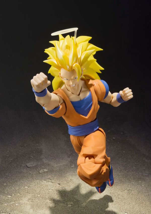 BANDAI S.H.Figuarts SHF 七龍珠 超級賽亞人3 孫悟空 BANDAI S.H.Figuarts SHF 七龍珠 超級賽亞人3 孫悟空