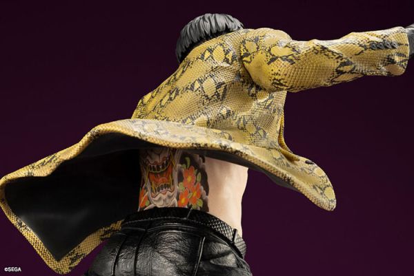 (預購) Kotobukiya 壽屋 1/6 人中之龍 真島吾朗 PVC完成品 (預購) Kotobukiya 壽屋 1/6 人中之龍 真島吾朗 PVC完成品