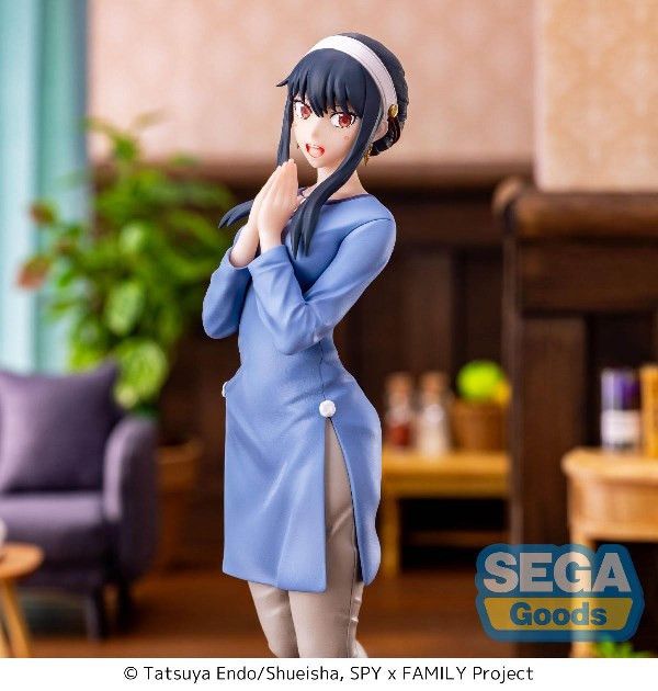 SEGA 景品 間諜家家酒 約兒·佛傑 Season1第2休閒ED衣装 SEGA 景品 間諜家家酒 約兒·佛傑 Season1第2休閒ED衣装