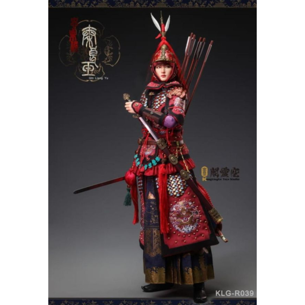 (預購) 空靈閣 1/6 KLG-R039 忠貞侯 秦良玉 PVC完成品 可動完成品 20260507 空靈閣 1/6 KLG-R039 忠貞侯 秦良玉 PVC完成品 可動完成品