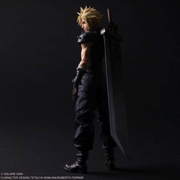 (預購) SQUARE ENIX 最終幻想 VII 重生 PLAY ARTS真 克勞德·史特萊夫 可動完成品 (預購) SQUARE ENIX 最終幻想 VII 重生 PLAY ARTS真 克勞德·史特萊夫 可動完成品