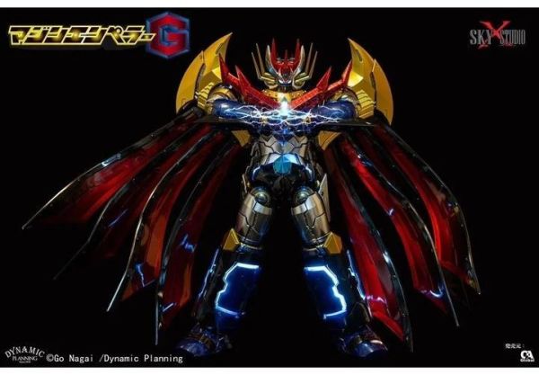(預購) Sky X Studio 魔神皇帝G SXD-20 合金完成品 20260813 Sky X Studio 魔神皇帝G SXD-20 合金完成品