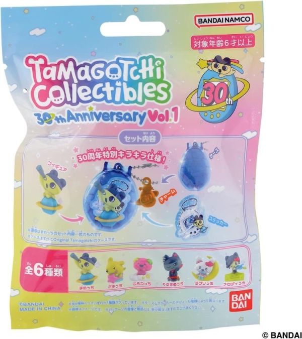 (預購) BANDAI 盲盒 塔麻歌子收藏吊飾 30週年 全6種 一中盒18入販售 20260420 BANDAI 盲盒 塔麻歌子收藏吊飾 30週年 全6種 一中盒18入販售