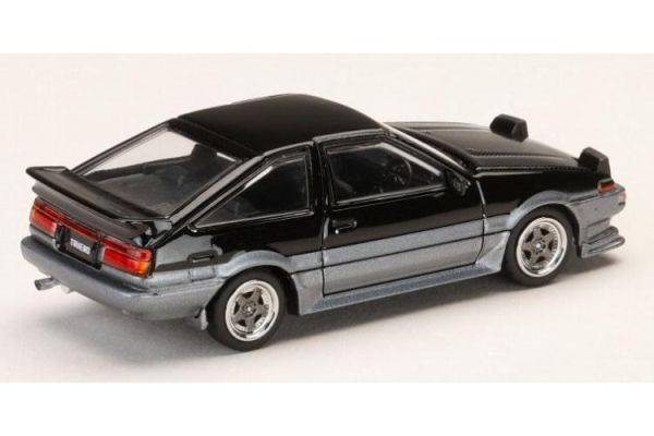 (預購) Hobby JAPAN 1/64 豐田 Toyota SPRINTER TRUENO GT APEX (AE86) Late Ver. Late Ver. JDM Style Carbon Bonnet BLACK / GRAY HJ647052SG 20260810 Hobby JAPAN 1/64 豐田 Toyota SPRINTER TRUENO GT APEX (AE86) Late Ver. Late Ver. JDM Style Carbon Bonnet BLACK / GRAY HJ647052SG