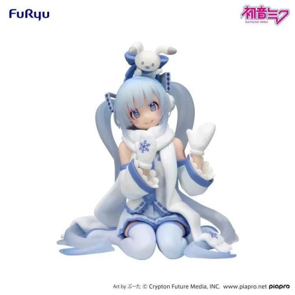 (預購) Furyu 景品 初音未來 泡麵蓋公仔 雪未來 Sky Town 10th Ver. 2512 (預購) Furyu 景品 初音未來 泡麵蓋公仔 雪未來 Sky Town 10th Ver.