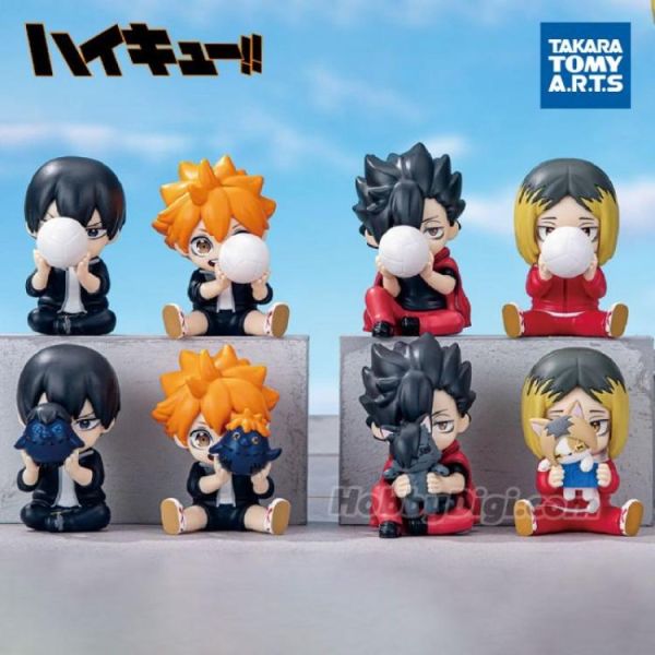 (預購) T-Arts 盲盒 排球少年 PERIHAPI! Hide＆Seek 躲貓貓 烏野&音駒 全8種 一中盒8入販售 20260607 T-Arts 盲盒 排球少年 PERIHAPI! Hide＆Seek 躲貓貓 烏野&音駒 全8種 一中盒8入販售
