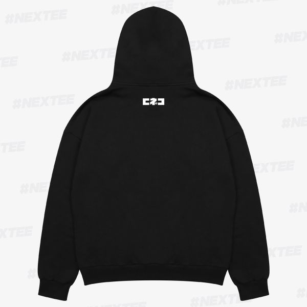 NEXTEE KONEKO 魔神喵 帽T 黑色 NEXTEE KONEKO 魔神喵 帽T 黑色