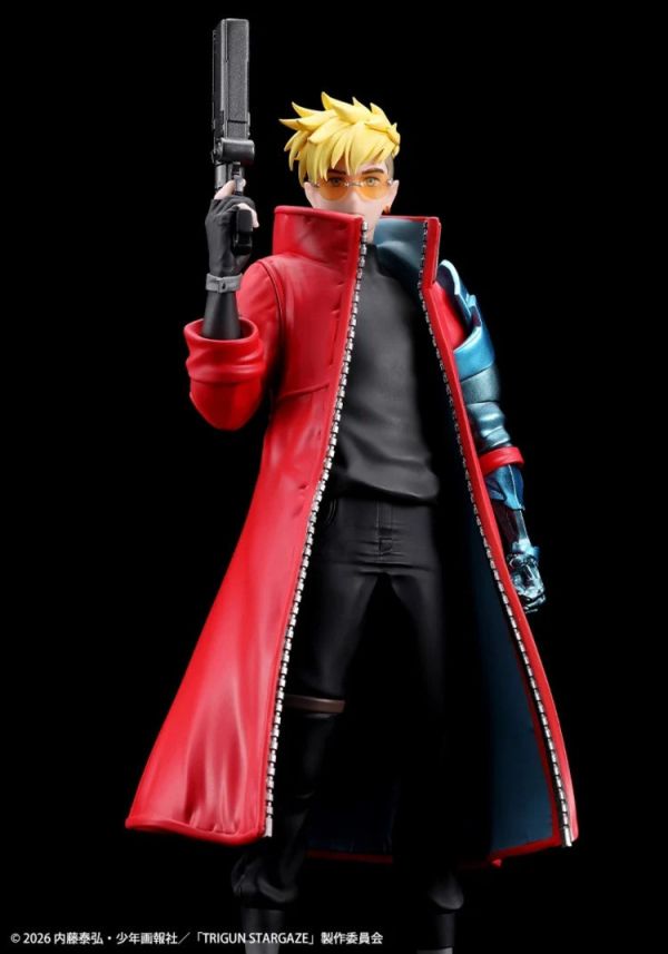 (預購) Kotobukiya 壽屋 1/7 心推工坊 槍神 威席‧史坦畢特 TRIGUN STAMPEDE Ver. PVC完成品 20251105 Kotobukiya 壽屋 1/7 心推工坊 槍神 威席‧史坦畢特 TRIGUN STAMPEDE Ver. PVC