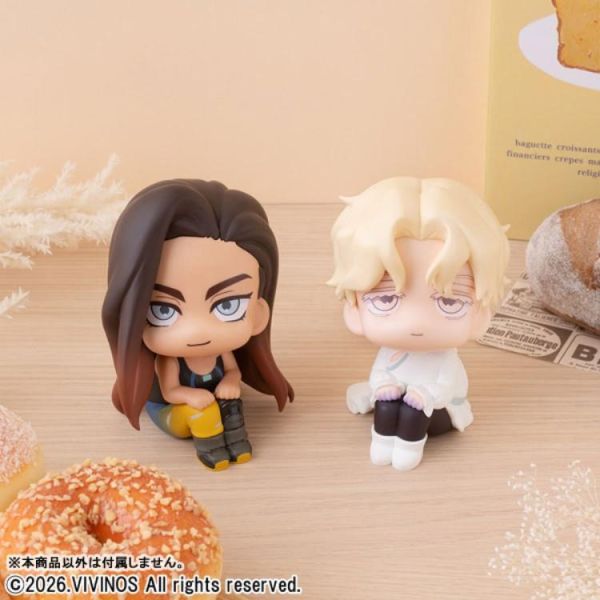 (預購) [特典版] MEGAHOUSE LOOK UP ALIEN STAGE 異星舞台 賢雅＆盧卡 套組 20260524 [特典版] MEGAHOUSE LOOK UP ALIEN STAGE 異星舞台 賢雅＆盧卡 套組