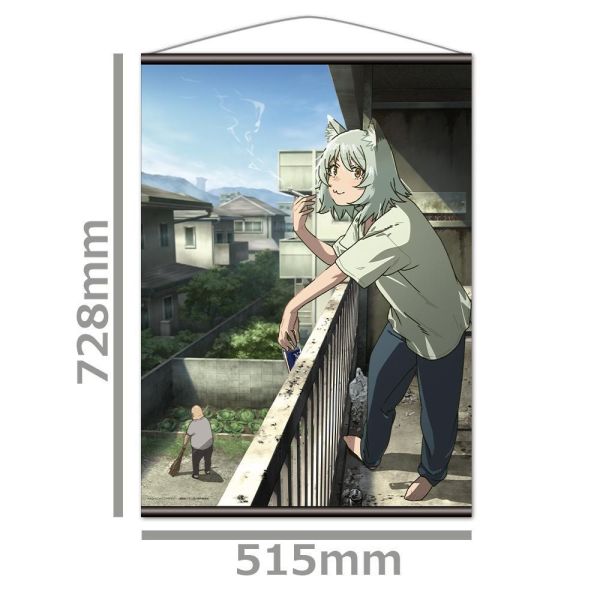 (預購) Azumaker 尼古喵喵 預告視覺ver. B2掛毯 20261022 Azumaker 尼古喵喵 預告視覺ver. B2掛毯