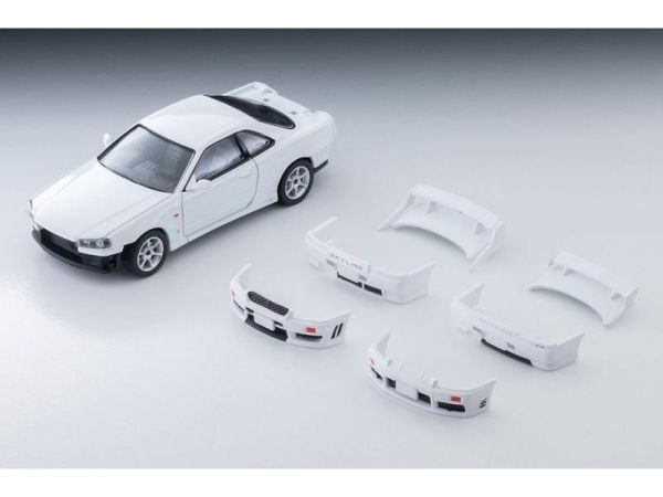 (預購) TOMYTEC 1/64 LV-N365b 日產 1998 Nissan Skyline 25GT TURBO w/Optional(White) 20260827 TOMYTEC 1/64 LV-N365b 日產 1998 Nissan Skyline 25GT TURBO w/Optional(White)