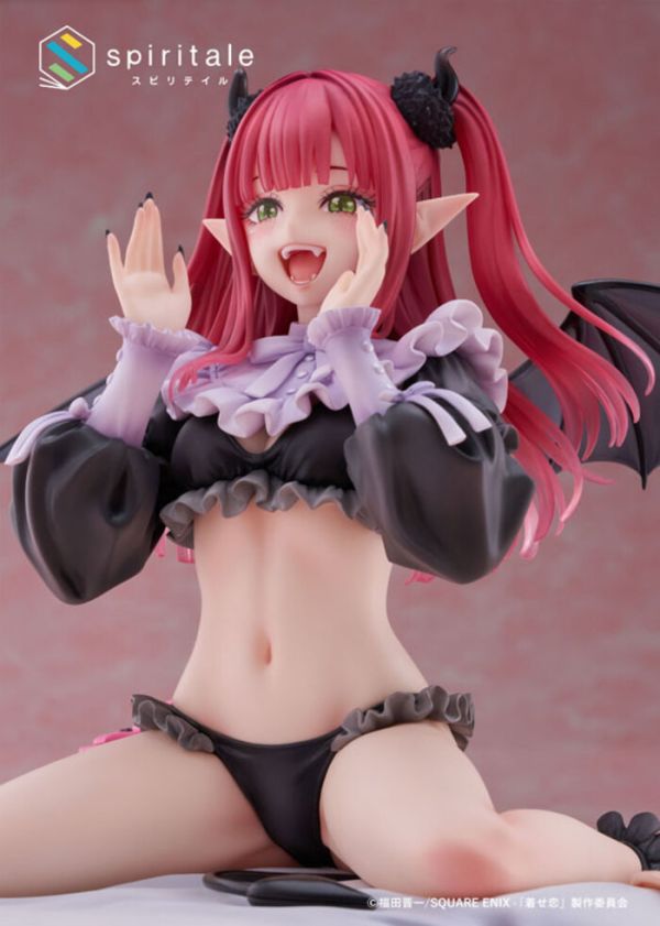 SQUARE ENIX 1/6 Spiritale 戀上換裝娃娃 喜多川海夢 魅魔莉茲Ver. PVC完成品 SQUARE ENIX 1/6 Spiritale 戀上換裝娃娃 喜多川海夢 魅魔莉茲Ver. PVC完成品