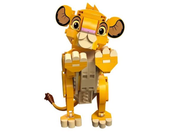 LEGO 樂高 43243 Disney-小辛巴 The Lion King(8) LEGO 樂高 43243 Disney-小辛巴 The Lion King(8)
