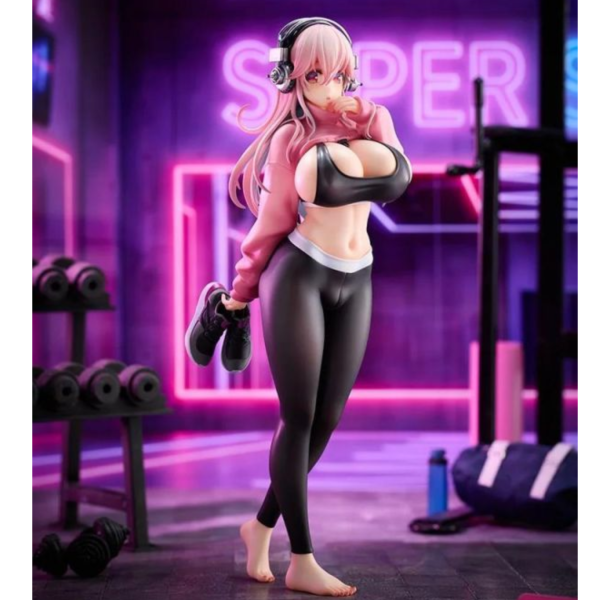 (預購) Solarain 1/6 超級索尼子 健身Ver. 完成品 20260917 Solarain 1/6 超級索尼子 健身Ver. 完成品
