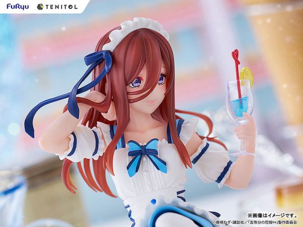 FURYU TENITOL Fig a la mode 五等分的花嫁 五等分的新娘 中野三玖 FURYU TENITOL Fig a la mode 五等分的花嫁 五等分的新娘 中野三玖