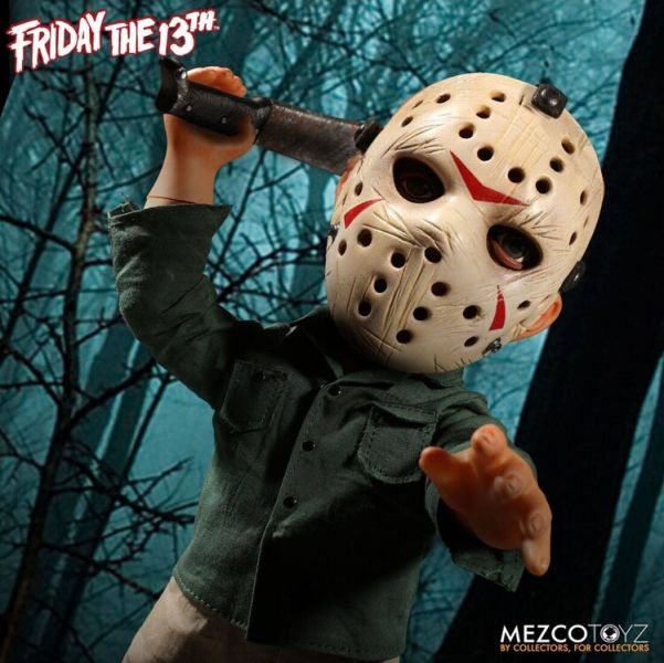 (預購) Mezco Toyz MDS Mega Scale 十三號星期五 傑森·沃爾希斯 15吋 有聲 可動完成品 (預購) Mezco Toyz MDS Mega Scale 十三號星期五 傑森·沃爾希斯 15吋 有聲 可動完成品