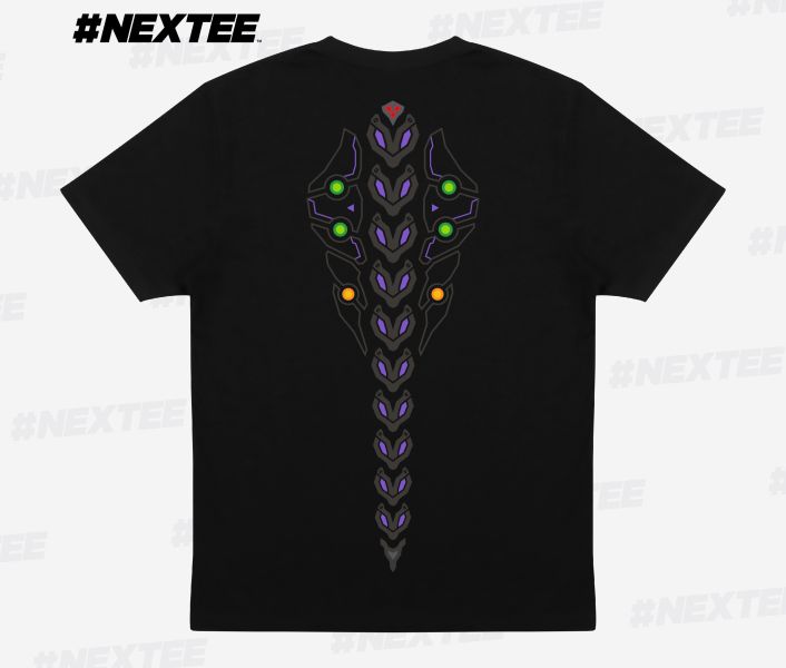 NEXTee 翻轉模玩系列 試作00號 短袖T恤 黑色 NEXTee 翻轉模玩系列 試作00號 短袖T恤 黑色