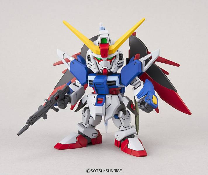 BANDAI SD鋼彈 SDEX-STANDARD 009 命運鋼彈 機動戰士 鋼彈SEED DESTINY BANDAI SD鋼彈 SDEX-STANDARD 009 命運鋼彈 機動戰士 鋼彈SEED DESTINY
