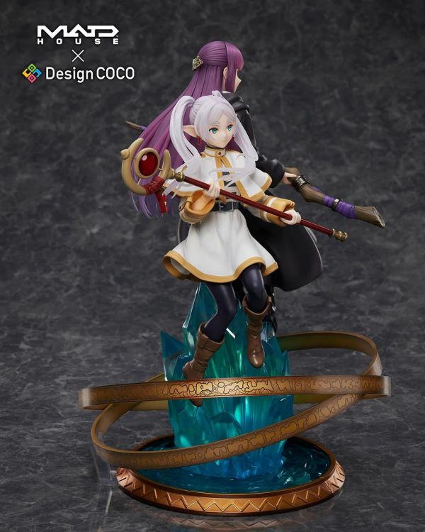 [特典版] Design COCO 1/7 葬送的芙莉蓮 芙莉蓮＆費倫 PVC [特典版] Design COCO 1/7 葬送的芙莉蓮 芙莉蓮＆費倫 PVC