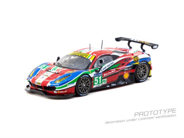 (預購) TARMAC WORKS 1/64 法拉利 Ferrari 488 GTE 24h of Le Mans 2016 T64-071-16WEC51 (預購) TARMAC WORKS 1/64 法拉利 Ferrari 488 GTE 24h of Le Mans 2016 T64-071-16WEC51