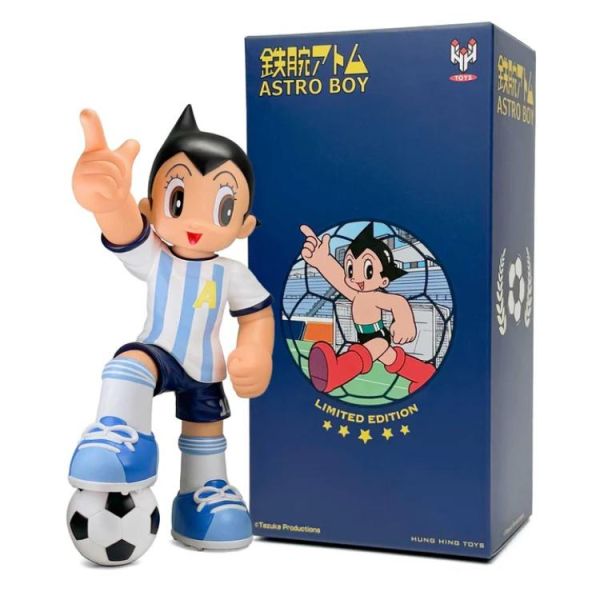 (預購) HUNG HING 原子小金剛 Astro Boy Victory 阿根廷 世界盃聯名 20cm HH-S001A 20260702 HUNG HING 原子小金剛 Astro Boy Victory 阿根廷 世界盃聯名 20cm HH-S001A