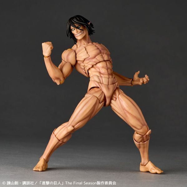 [再販] KAIYODO 海洋堂 REVOLTECH 驚奇山口 進擊的巨人 可動完成品 [再販] KAIYODO 海洋堂 REVOLTECH 驚奇山口 進擊的巨人 可動完成品