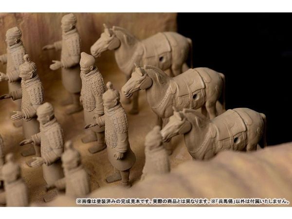 (預購) StudioSYUTO 1/35 兵馬俑 組裝模型 20261029 StudioSYUTO 1/35 兵馬俑 組裝模型