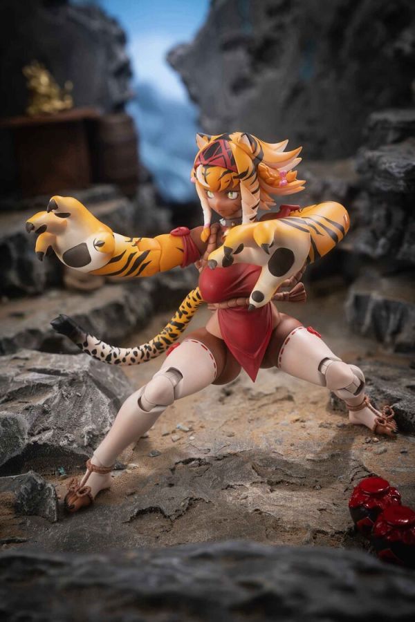 (預購) 蝸之殼 1/12 RPG-04 虎娘 伽露 Garu 可動完成品 (預購) 蝸之殼 1/12 RPG-04 虎娘 伽露 Garu 可動完成品