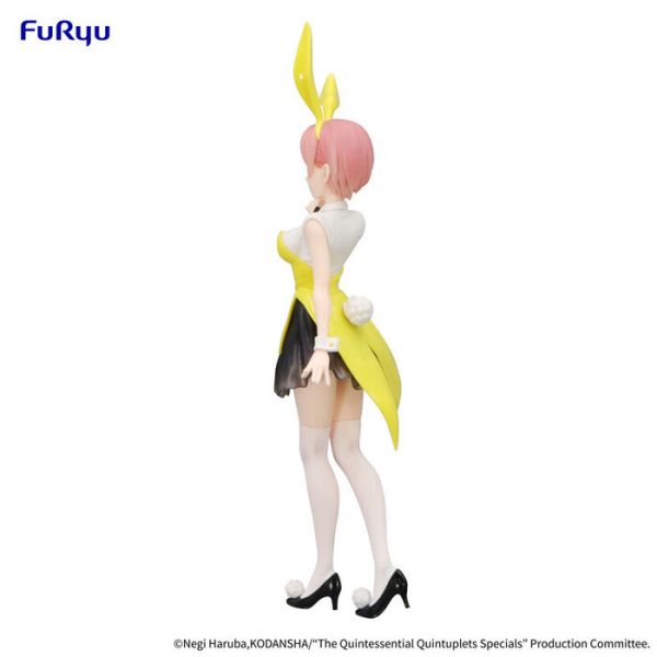 FURYU 景品 Trio-Try-iT 五等分的新娘 中野一花 兔女郎 異色ver. FURYU 景品 Trio-Try-iT 五等分的新娘 中野一花 兔女郎 異色ver.