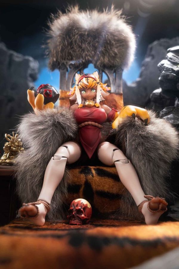 (預購) 蝸之殼 1/12 RPG-04 虎娘 伽露 Garu 可動完成品 (預購) 蝸之殼 1/12 RPG-04 虎娘 伽露 Garu 可動完成品