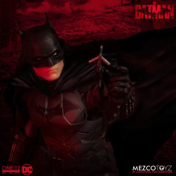 MEZCO TOYZ One:12 Collective The Batman 蝙蝠俠 羅伯派汀森 可動人偶 MEZCO,One:12,Collective,The Batman,蝙蝠俠,羅伯派汀森,可動人偶,2022,MEZCO TOYZ