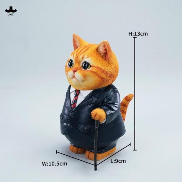 (預購) JXK Studio JXK346 動物公仔 老闆貓 B 20260423 JXK Studio JXK346 動物公仔 老闆貓 B