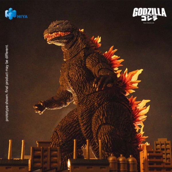 Hiya Toys 18CM 哥吉拉2000 放射熱線哥吉拉 可動完成品 Hiya Toys 18CM 哥吉拉2000 放射熱線哥吉拉 可動完成品