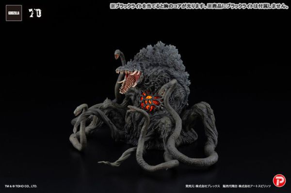ArtSpirits 激造EX 哥吉拉vs碧奧蘭蒂 碧奧蘭蒂 黑光燈ver. 特別色版 ArtSpirits 激造EX 哥吉拉vs碧奧蘭蒂 碧奧蘭蒂 黑光燈ver. 特別色版