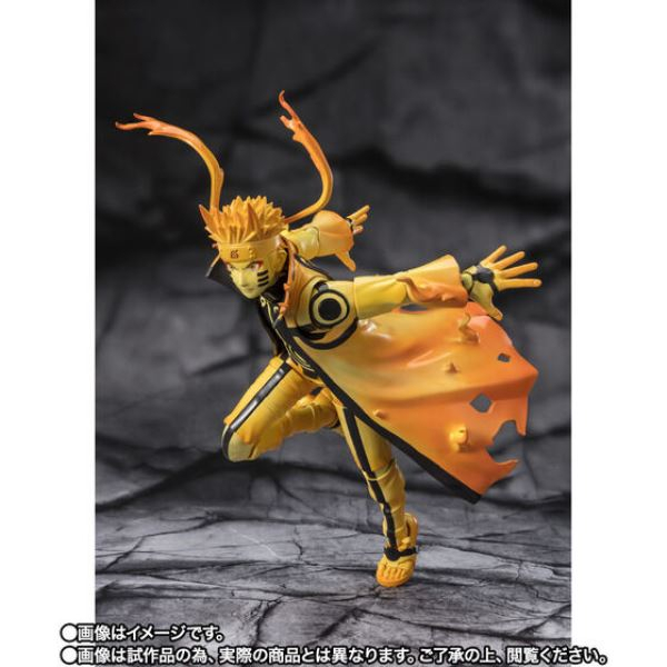 BANDAI S.H.Figuarts SHF火影忍者 漩渦鳴人 九喇嘛連結模式 連結思念的希望之力 BANDAI S.H.Figuarts SHF火影忍者 漩渦鳴人 九喇嘛連結模式 連結思念的希望之力