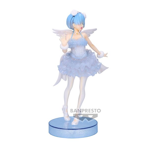 BANPRESTO 景品 Re:從零開始的異世界生活 ESPRESTO Clear&Dressy 雷姆 特別色ver. BANPRESTO 景品 Re:從零開始的異世界生活 ESPRESTO Clear&Dressy 雷姆 特別色ver.