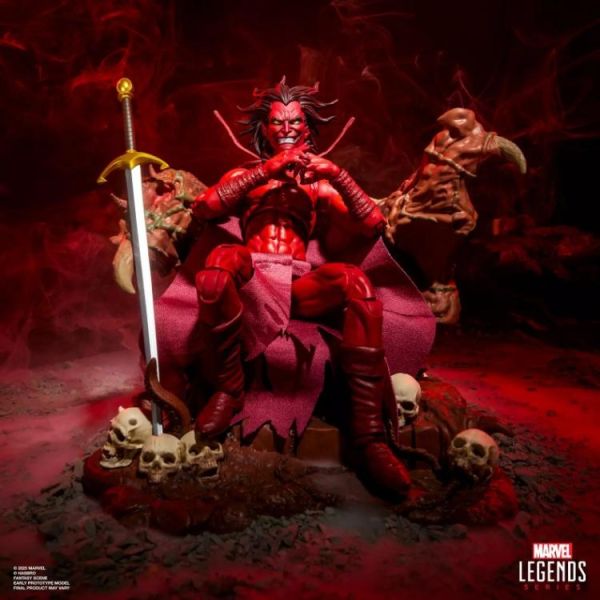 (預購) Hasbro 孩之寶 漫威傳奇 Mephisto 20260614 Hasbro 孩之寶 漫威傳奇 Mephisto