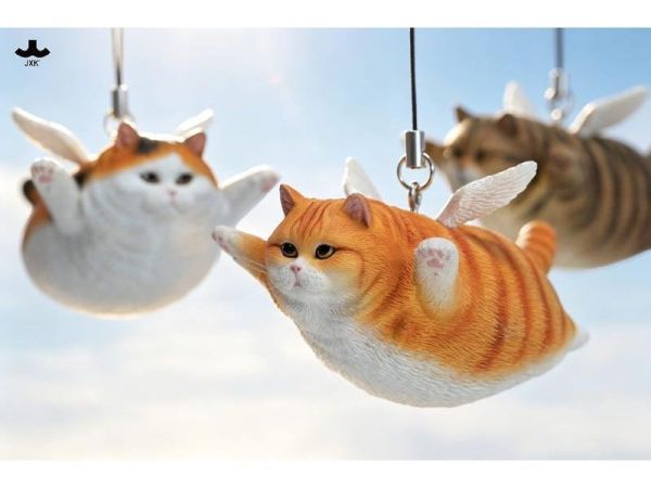 (預購) JXK Studio 動物公仔 天使貓 JXK383B 20260818 JXK Studio 動物公仔 天使貓 JXK383B