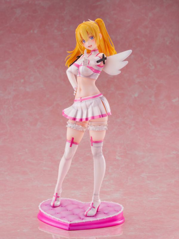 BellFine 1/6 2.5次元的誘惑 莉莉艾露 真·天使形態 理理沙 ver. PVC完成品 BellFine 1/6 2.5次元的誘惑 莉莉艾露 真·天使形態 理理沙 ver. PVC完成品